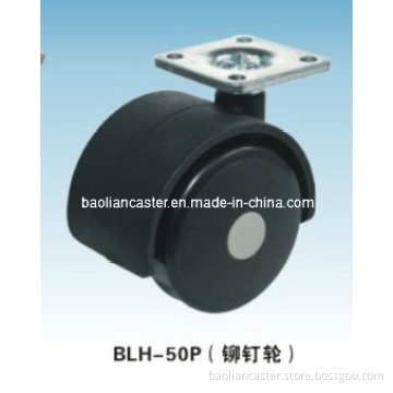 Rivet Caster /Chair Caster /Furniture Caster with Brake